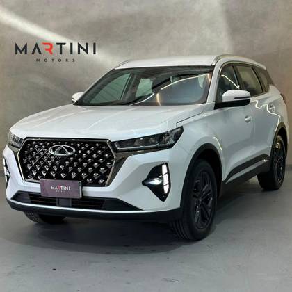 CAOA CHERY TIGGO 7 1.5 TCI TURBO FLEX SPORT CVT CAOA CHERY TIGGO 7 1.5 TCI TURBO FLEX SPORT CVT